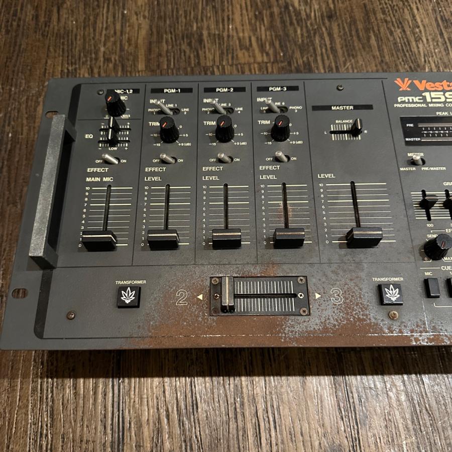 Vestax（ベスタクス） Vestax PMC-15SL ヴェスタクス DJミキサー -a952