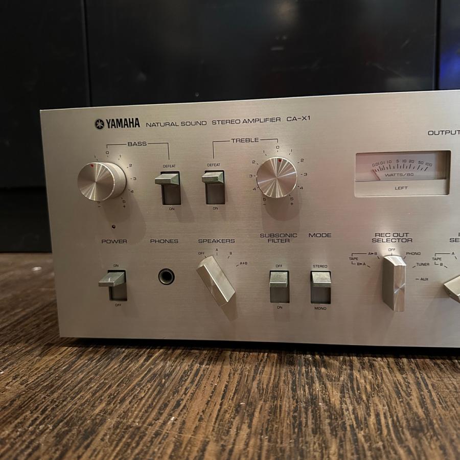 YAMAHA（ヤマハ） Yamaha CA-X1 1970年代 プリメインアンプ -a955