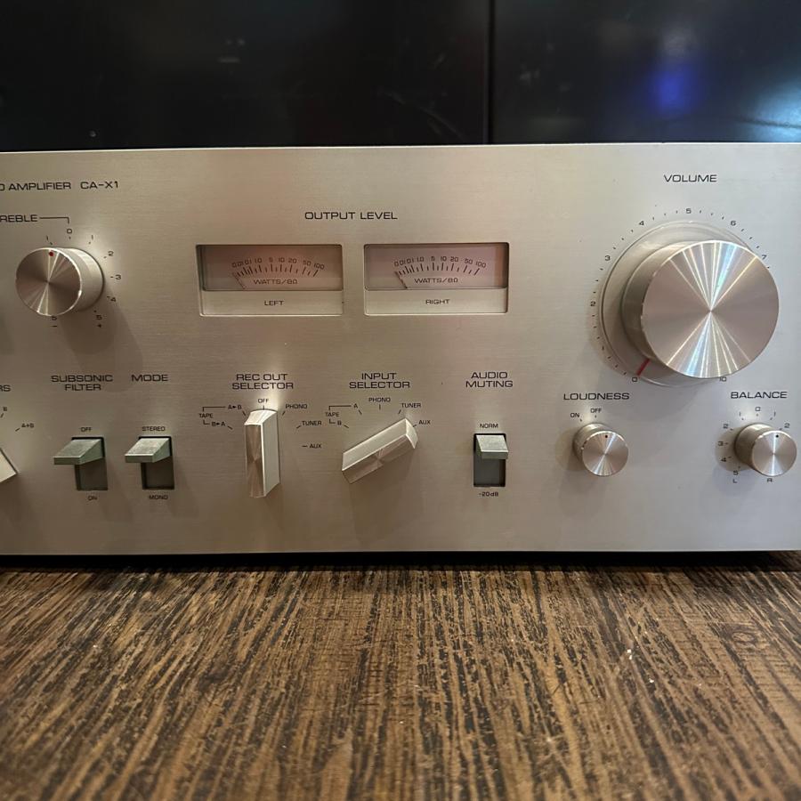 YAMAHA（ヤマハ） Yamaha CA-X1 1970年代 プリメインアンプ -a955