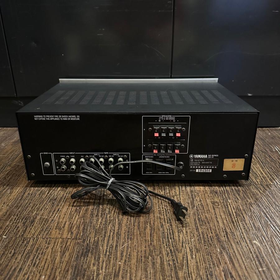 YAMAHA ヤマハ プリメインアンプ CA-X1 YAMAHA CA-X1 Integrated amplifier 105W AC100V Premain Amp High-End