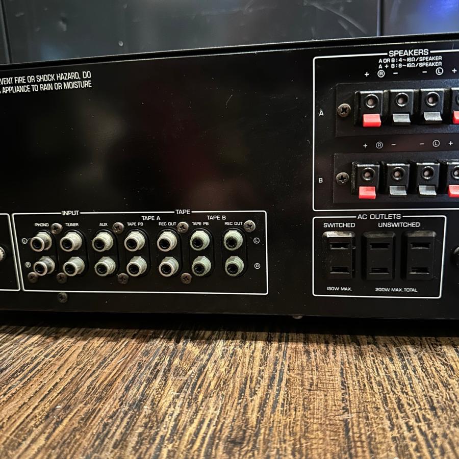 YAMAHA（ヤマハ） Yamaha CA-X1 1970年代 プリメインアンプ -a955