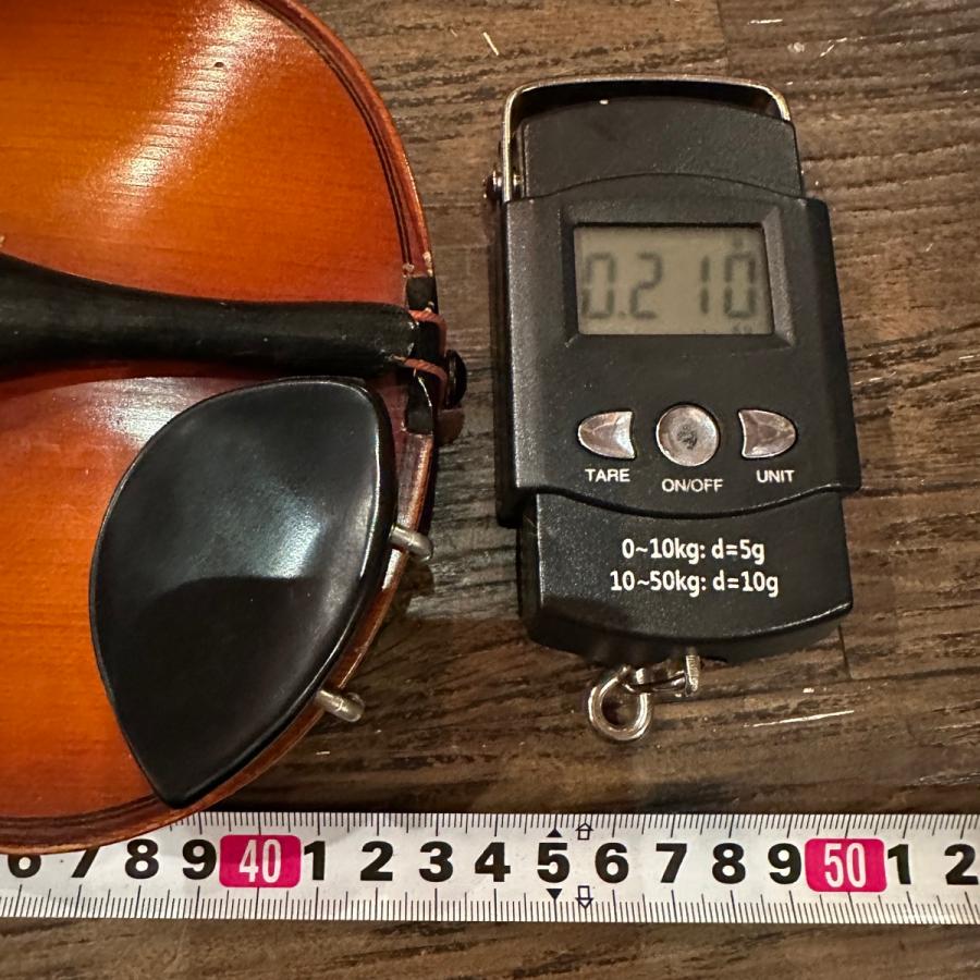 鈴木楽器製作所 Suzuki No.3 1/8 Violin スズキ 分数バイオリン