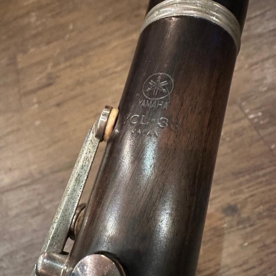 ヤマハYCL-33 クラリネット 中古 　初心者の方にもおすすめ YAMAHA Yamaha YCL-33 Clarinet クラリネット ヤマハ 木管楽器