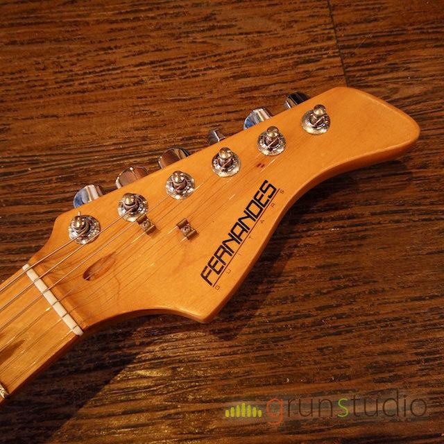 FERNANDES Fernandes FGシリーズ ストラトタイプ フェルナンデス FERNANDES Fernandes FGシリーズ ストラトタイプ フェルナンデス