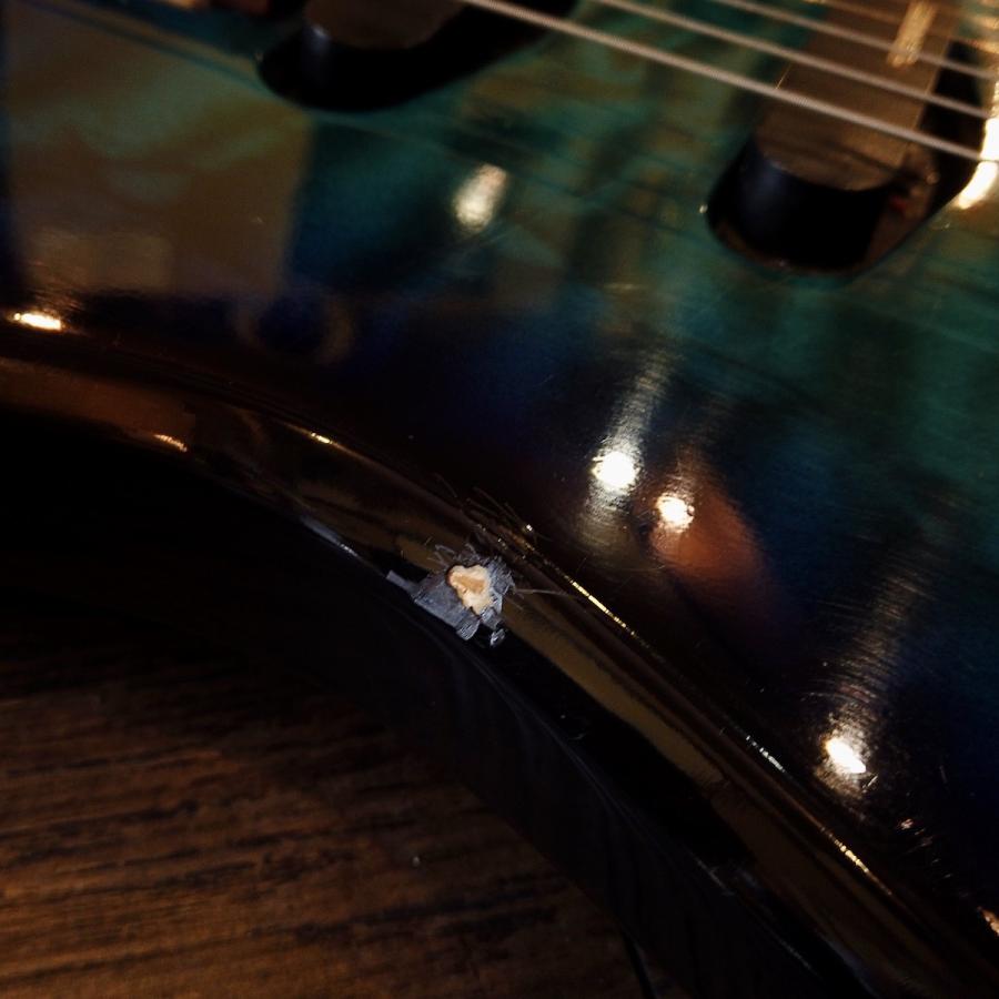 FERNANDES（フェルナンデス） FGZ-400 SBG エレキギター-GRUN SOUND