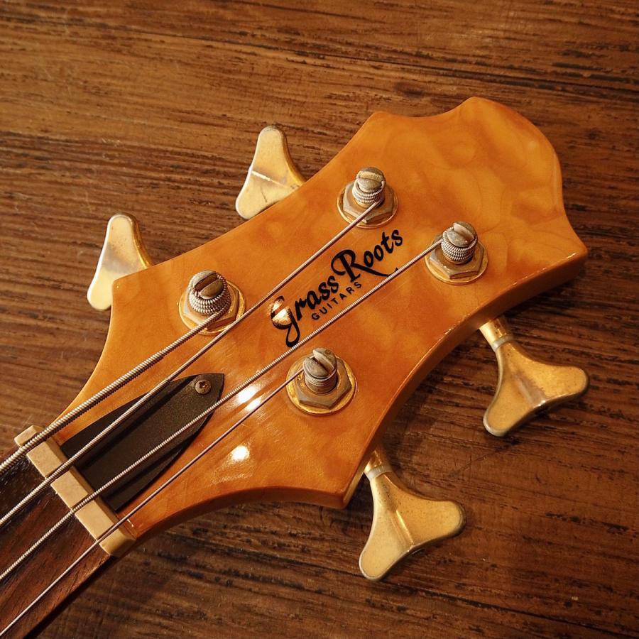 Grass Roots G-T-65EL tetsuyaモデル エレキベース Grass Roots G-T-65 EL Tetsuya Model - Geek IN Box