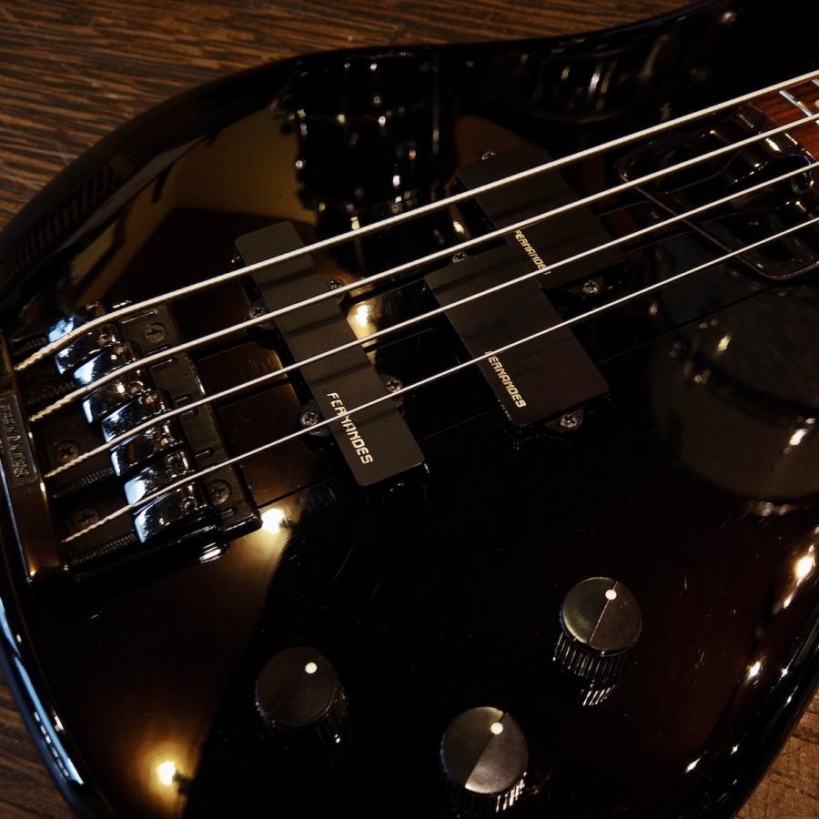 絶版品！FERNANDES FRB-40M エレキベース　ブラック Fernandes フェルナンデス FRB-40 エレキベース -GRUN SOUND