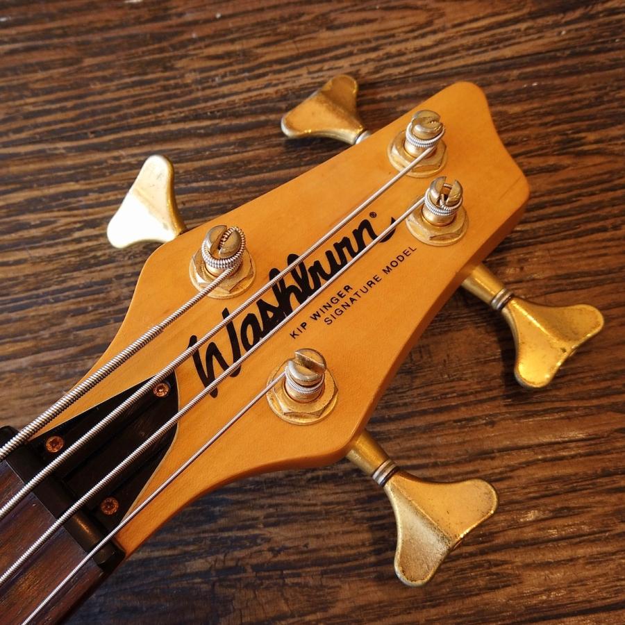 Washburn KIP WINGER SIGNATURE MODEL Electric bass ワッシュバーン エレキベース  -GrunSound-b488-