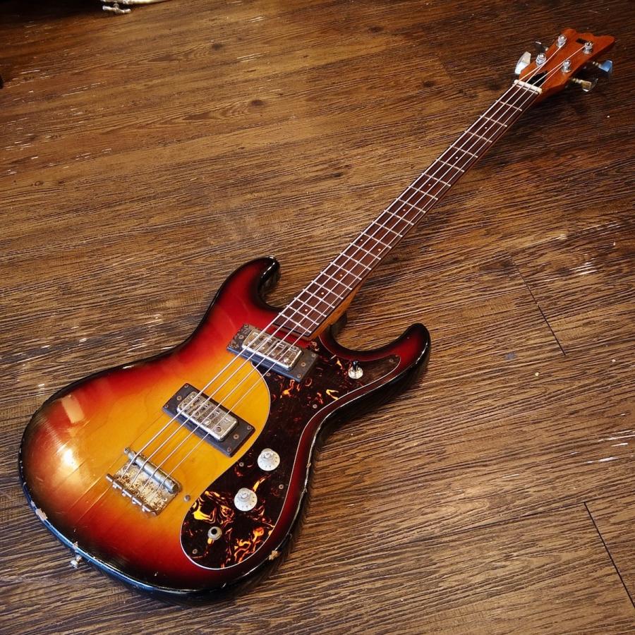 Guyatone EB-3 モズライトシェイプ グヤトーン Electric bass エレキ