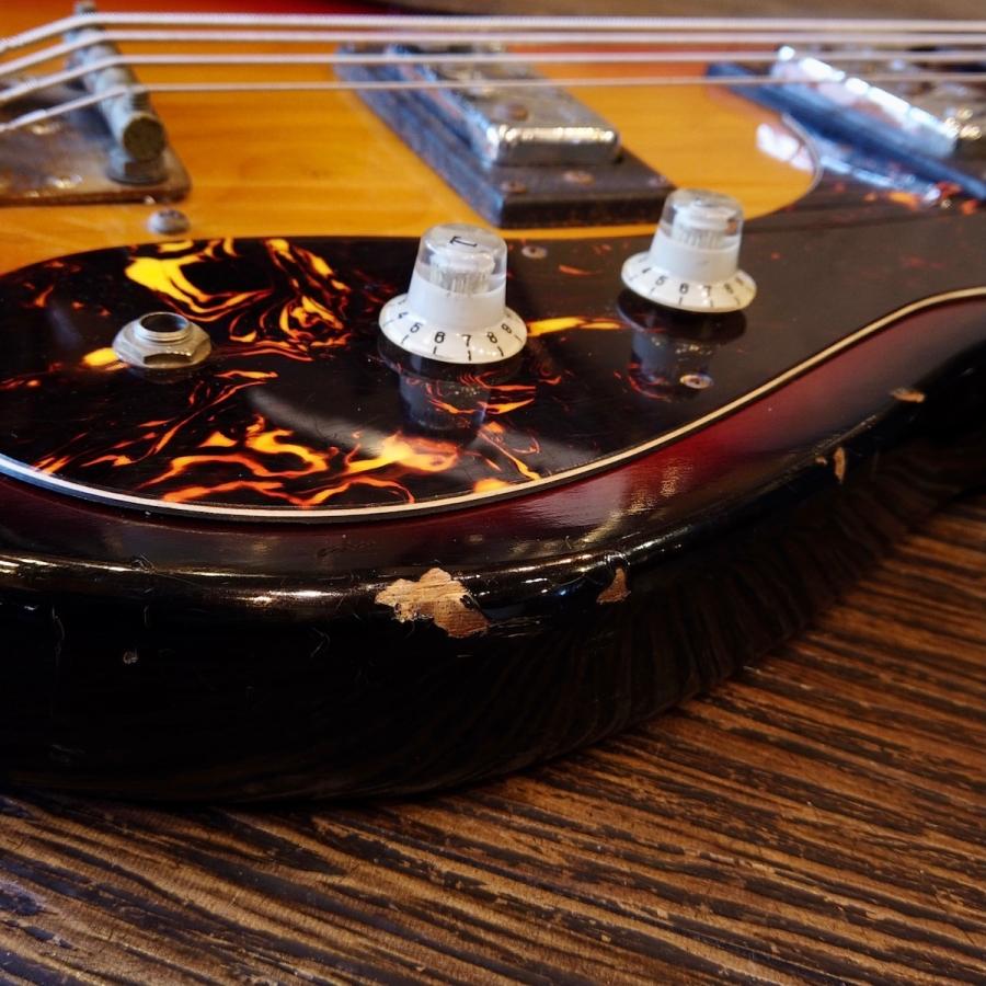 Guyatone EB-3 モズライトシェイプ グヤトーン Electric bass エレキ