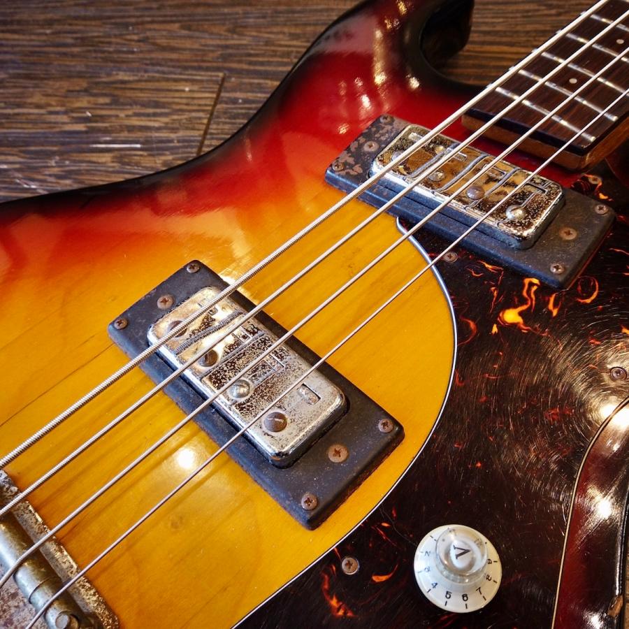 Guyatone EB-3 モズライトシェイプ グヤトーン Electric bass エレキ