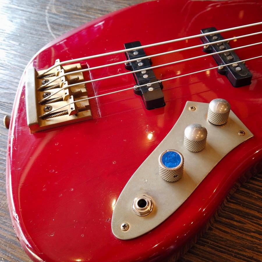 美品 K-Garage JAZZ BASS 初心者向けエレキベース レッド Fender Made in Japan Traditional 60s Jazz Bass (Fiesta Red