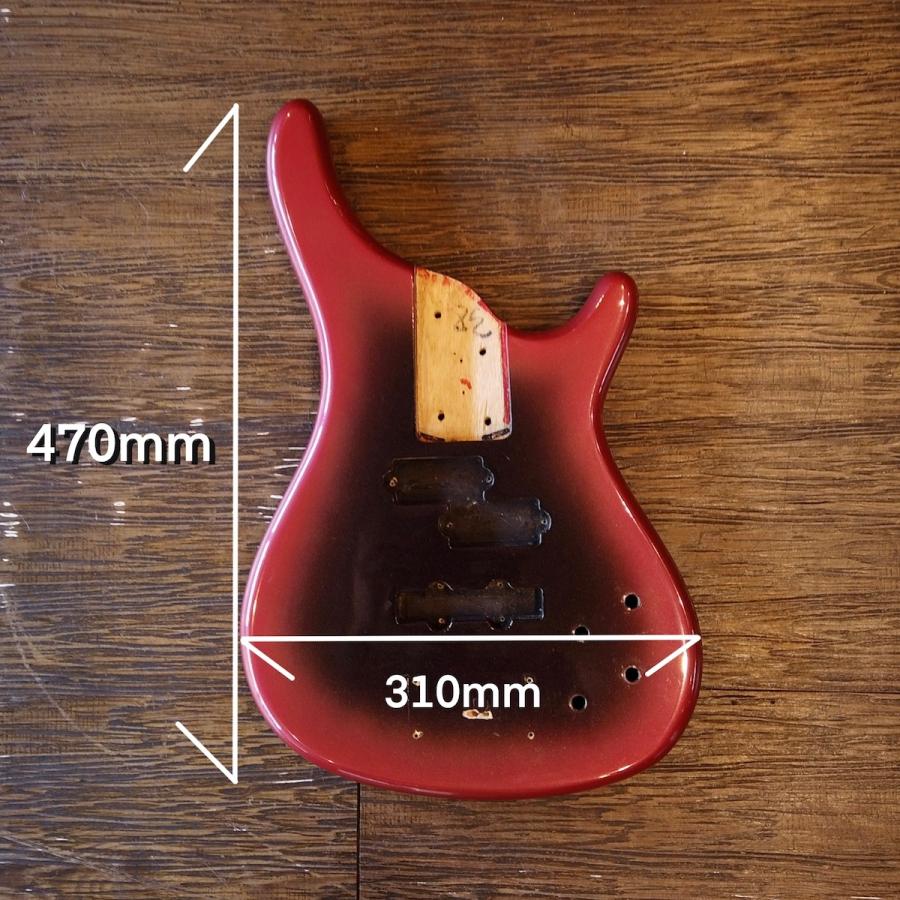 Juno PJ type Bass Parts ボディ エレキベース -GrunSound-b504