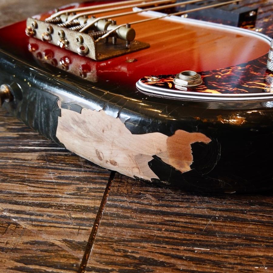 エレキベース　グネコロゴのＰＢ Greco 1975 PB グネコロゴ MATSUMOKU エレキベース -GRUN SOUND