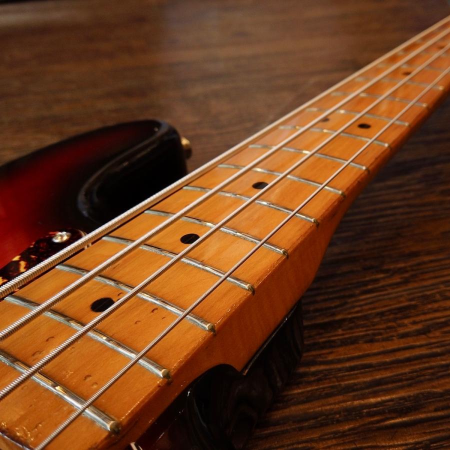 エレキベース　グネコロゴのＰＢ Greco 1975 PB グネコロゴ MATSUMOKU エレキベース -GRUN SOUND