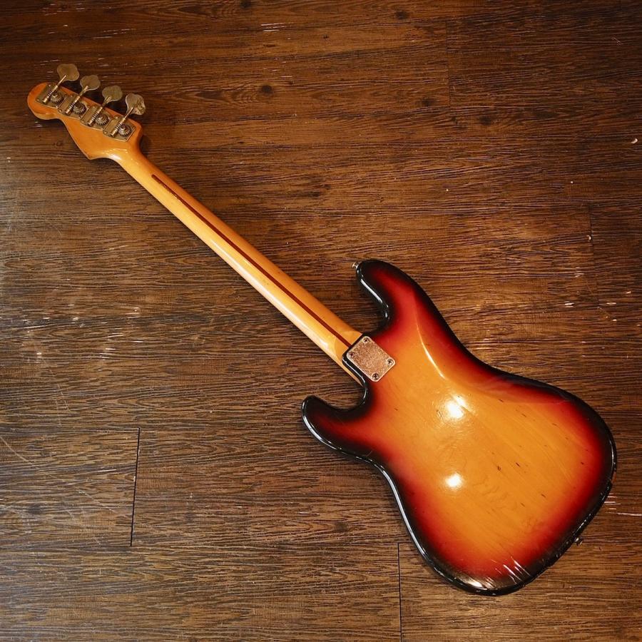 エレキベース　グネコロゴのＰＢ Greco 1975 PB グネコロゴ MATSUMOKU エレキベース -GRUN SOUND