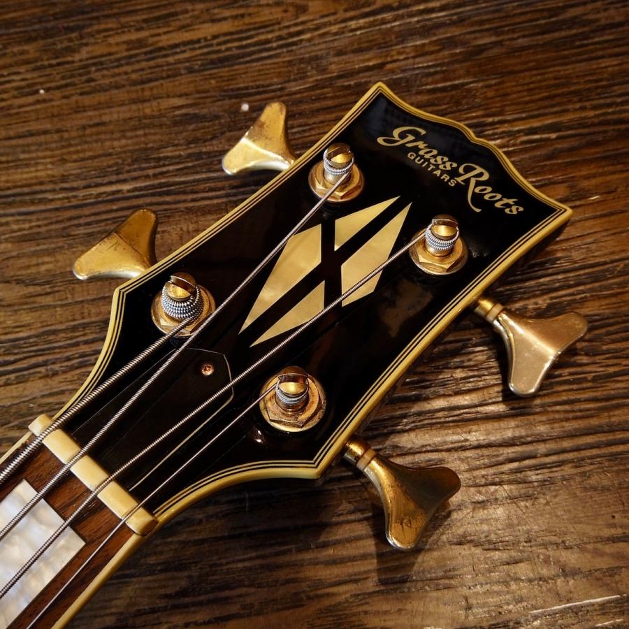 Grass Roots G-LB-48 BASS レスポールタイプ エレキベース