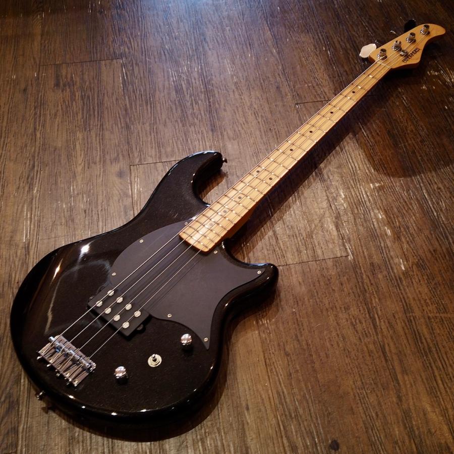 FERNANDES ブラック エレキベース 4弦 Fernandes エレキベース 4弦 ブラック/ブルー - メルカリ