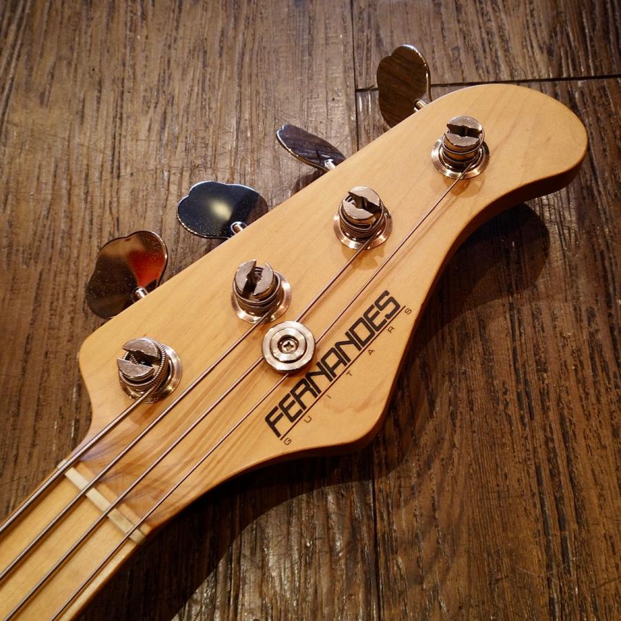 FERNANDES 4弦ベース FERNANDES FJB4-DLX PCS エレキベース コイルタップ可能 各