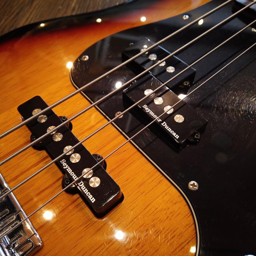 Fender SQUIER by Affinity Series PJ セイモアダンカンPU Fender SQUIER by Affinity Series PJ セイモアダンカンPU