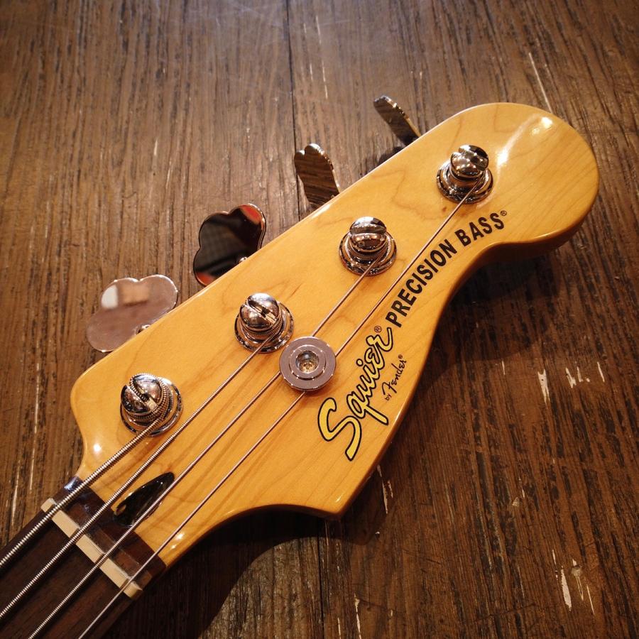 Fender SQUIER by Affinity Series PJ セイモアダンカンPU Fender SQUIER by Affinity Series PJ セイモアダンカンPU
