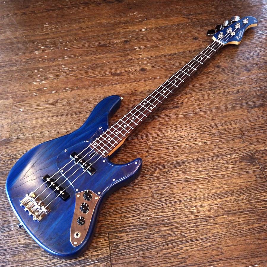 高質 Bacchus バッカス WOODLINE model WL24-003 エレキベース ベース