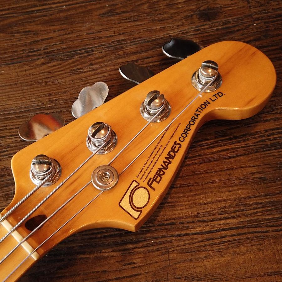 FERNANDES Fernandes FPB-40 石ロゴ プレべタイプ エレキベース FERNANDES Fernandes FPB-40 石ロゴ プレべタイプ エレキベース