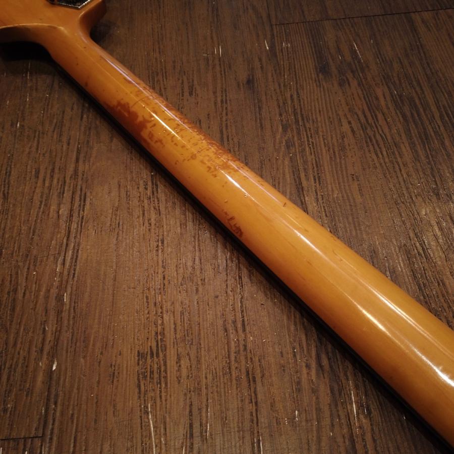 メーカー不明　オレンジエレキベース 4弦 メーカー不明 オレンジエレキベース 4弦