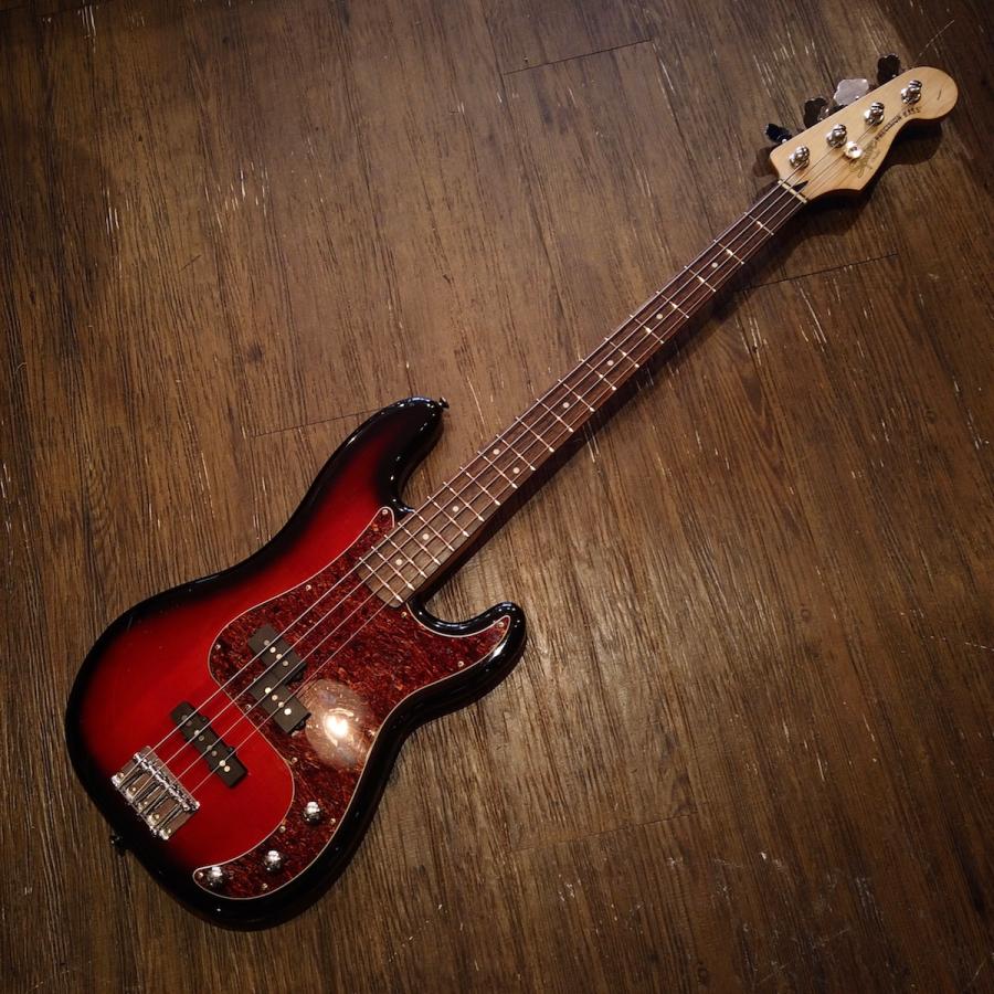 Squier by Fender PJタイプ スクワイア Electric bass エレキベース 