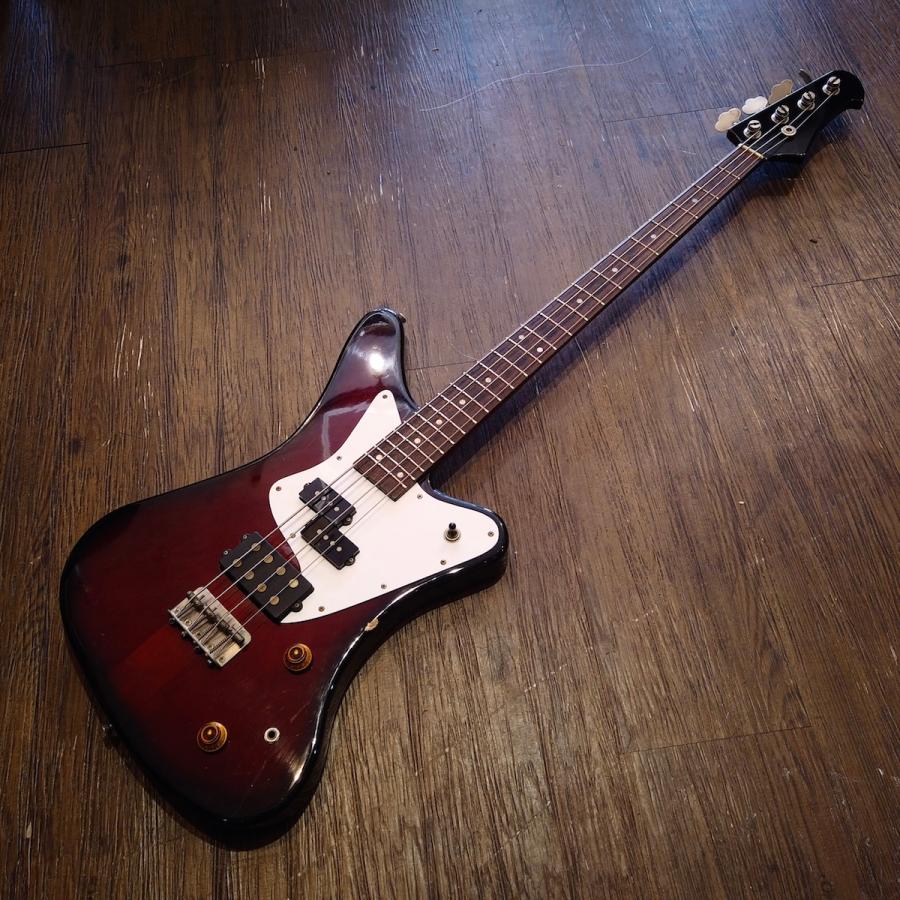 メーカー不明 スルーネック 変形ベース Electric bass エレキ メーカー不明 スルーネック 変形ベース Electric bass エレキ