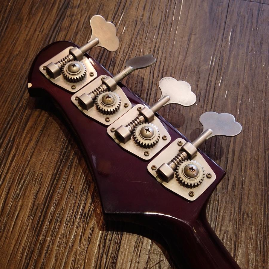 メーカー不明 スルーネック 変形ベース Electric bass エレキ メーカー不明 スルーネック 変形ベース Electric bass エレキ