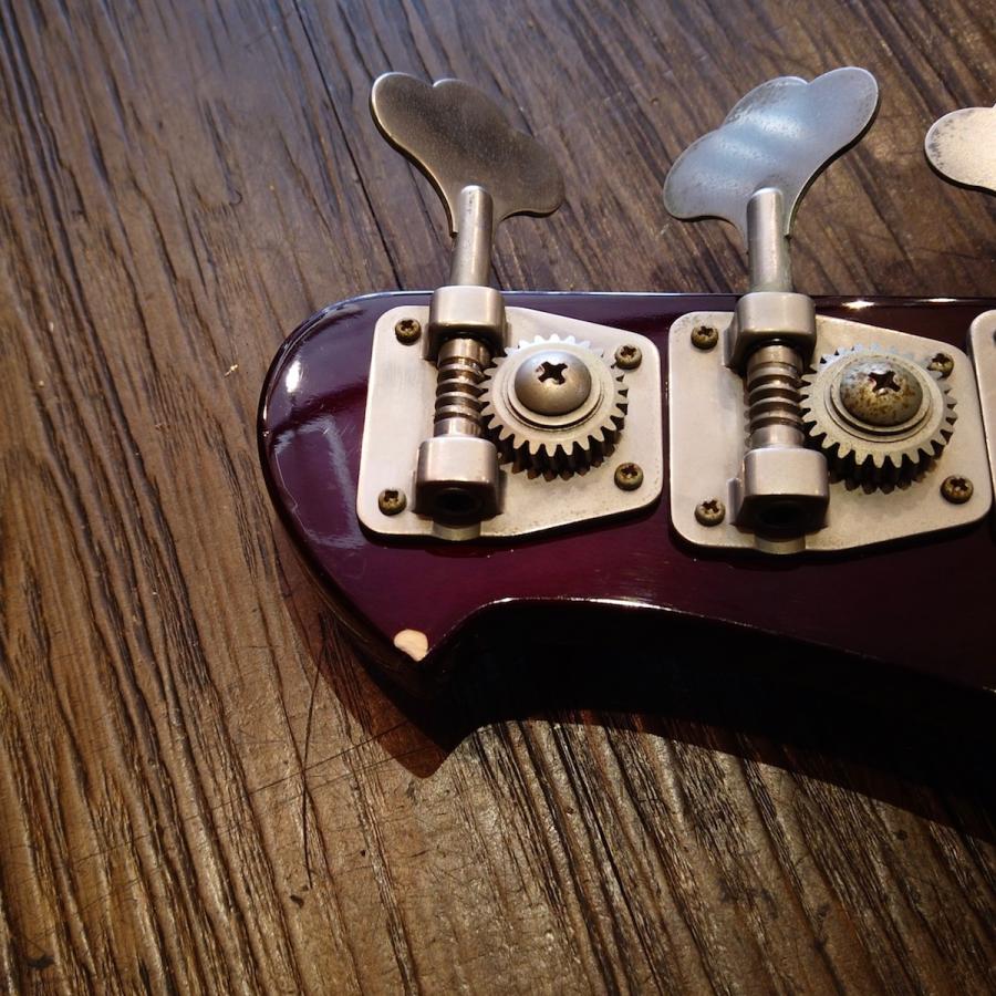 メーカー不明 スルーネック 変形ベース Electric bass エレキ メーカー不明 スルーネック 変形ベース Electric bass エレキ