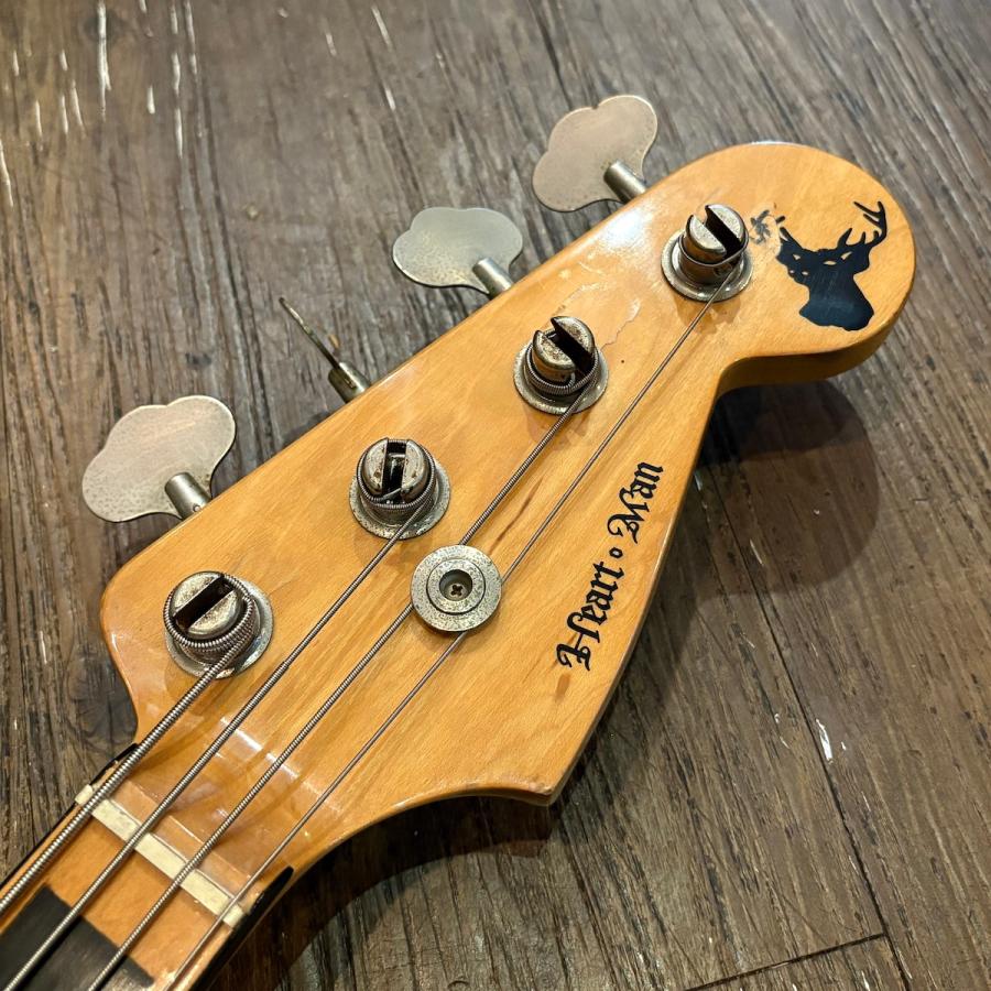 Heart・Man ハートマン JBタイプ Electric Bass エレキベース -b671