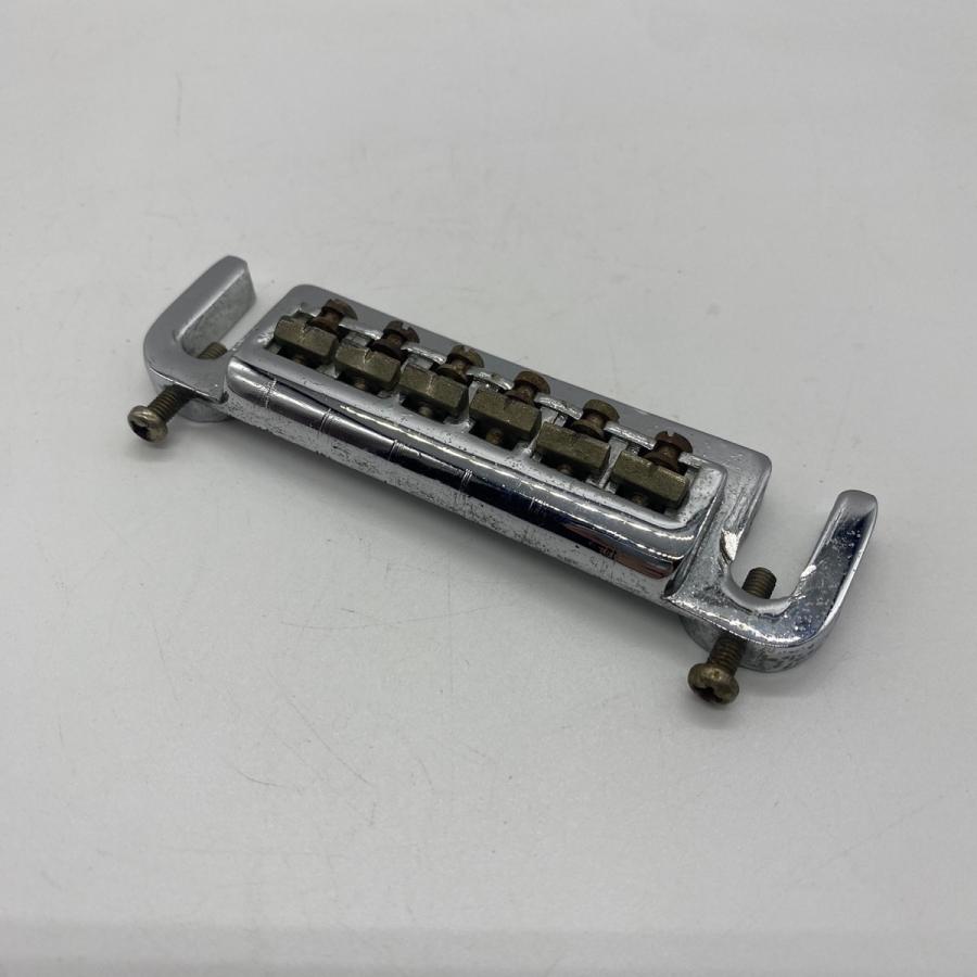 エレキギター用 クロームバダスタイプブリッジ Guitar Parts -c020