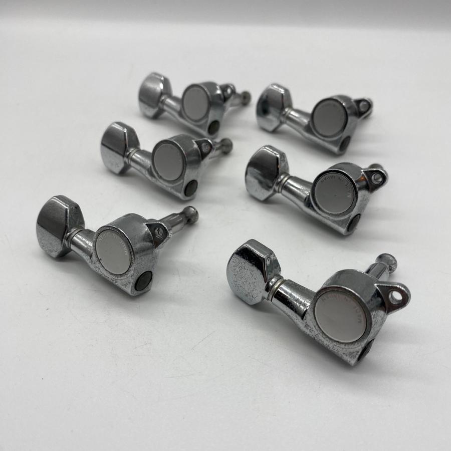 エレキギター用糸巻き Yamaha エレキギター用 クローム クルーソンペグ ヤマハ パーツ