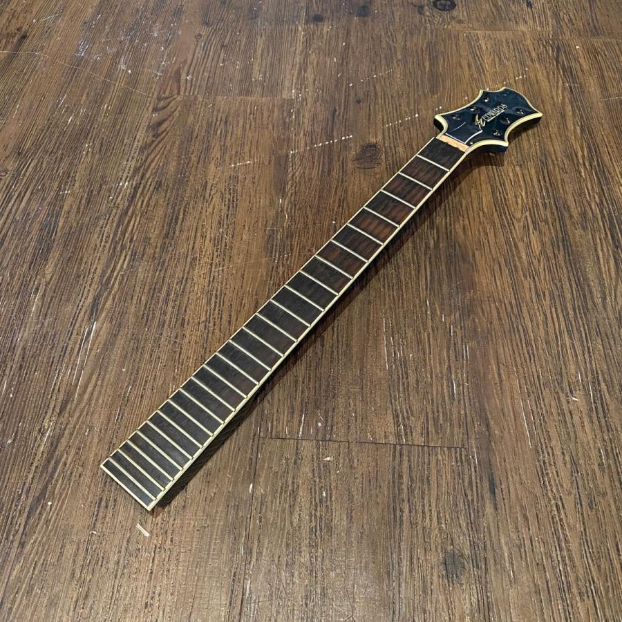 ギターネック EDWARDS ESP Edwards エレキギター ブラック メイプル