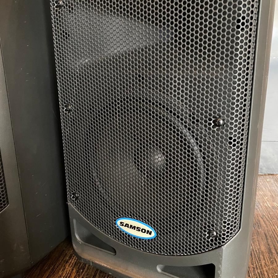 SAMSON XP308i ポータブルPAシステム Samson Expedition XP308i 300 Watt Portable PA System