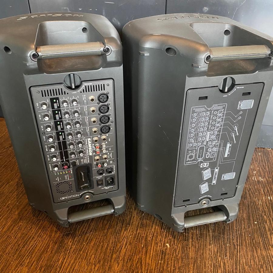 SAMSON XP308i ポータブルPAシステム Samson Expedition XP308i 300 Watt Portable PA System