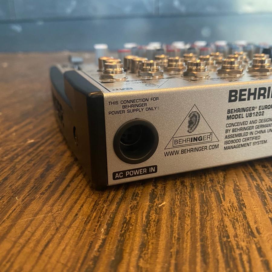 Behringer UB1202 Analog Mixing Console ベリンガー ミキサー -c137