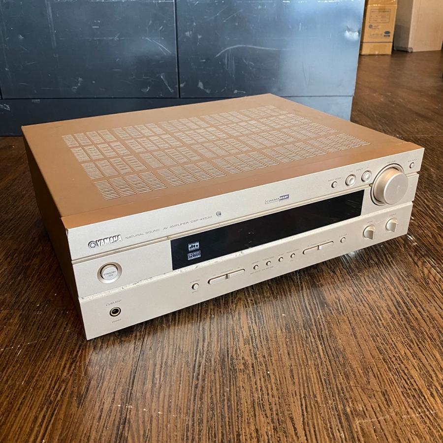 YAMAHA（ヤマハ） Yamaha DSP-AX530 AVアンプ -c202 : GrunSound Yahoo