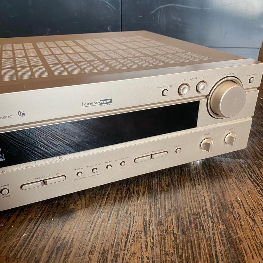 YAMAHA（ヤマハ） Yamaha DSP-AX530 AVアンプ -c202 : GrunSound Yahoo