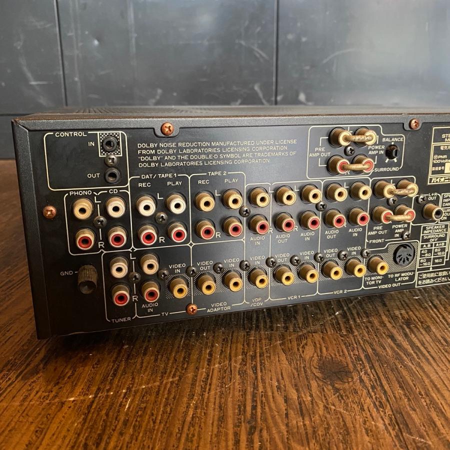 【値下げ】Pioneer AVアンプ VSA-922 ネットワーク機能盛り沢山の入門AVアンプ － パイオニア「VSA