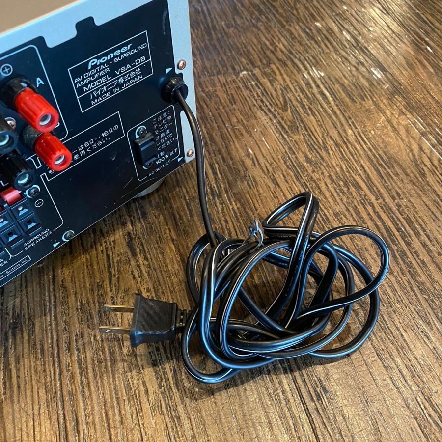 Pioneer VSA-D5 パイオニア AVアンプ -c205 : GrunSound Yahoo Pioneer VSA-D5 パイオニア AVアンプ -c205 : GrunSound Yahoo