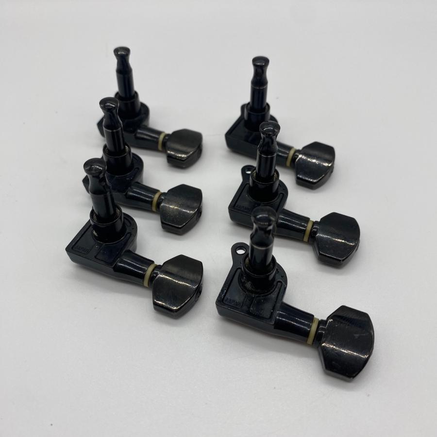 Jackson エレキギター用 ブラック ロトマチックペグ パーツ 糸巻き