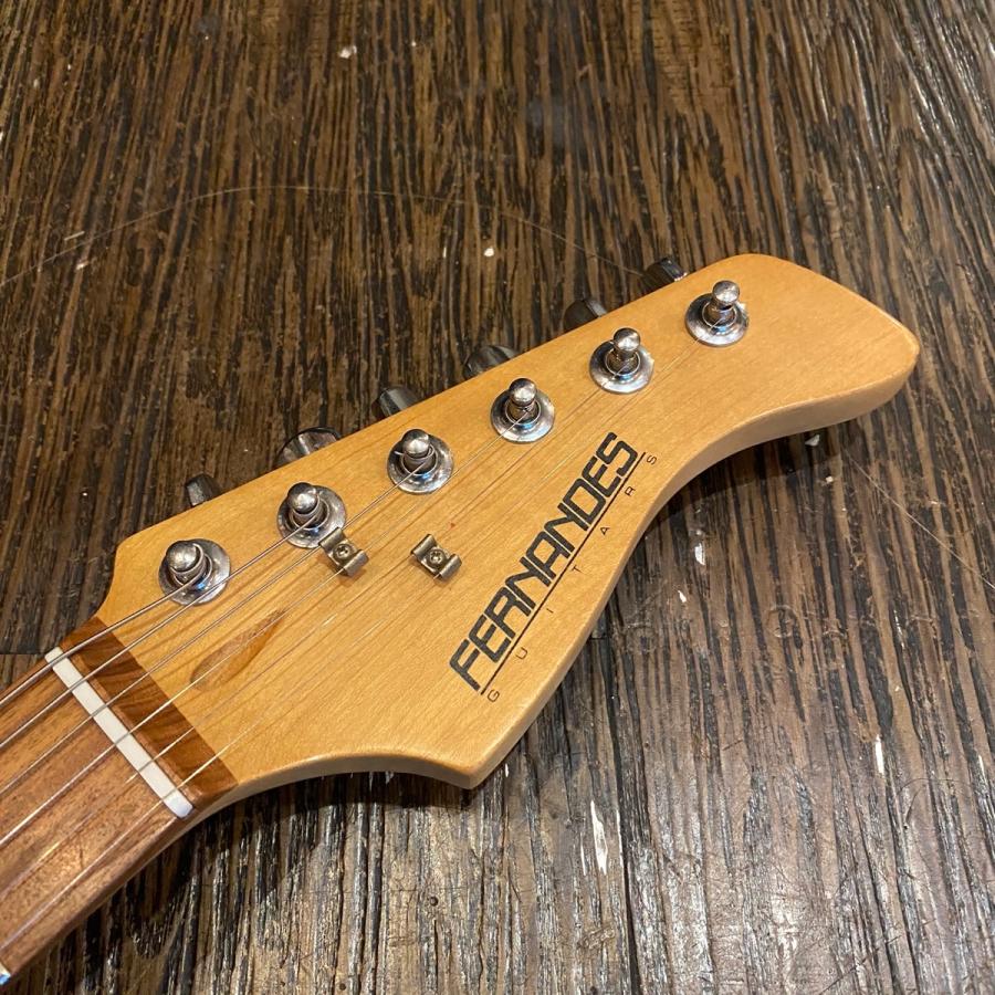 【調整済】Fernandes フェルナンデス　エレキギター　ストラト　状態良 FERNANDES (フェルナンデス) エレキギター ストラトキャスター