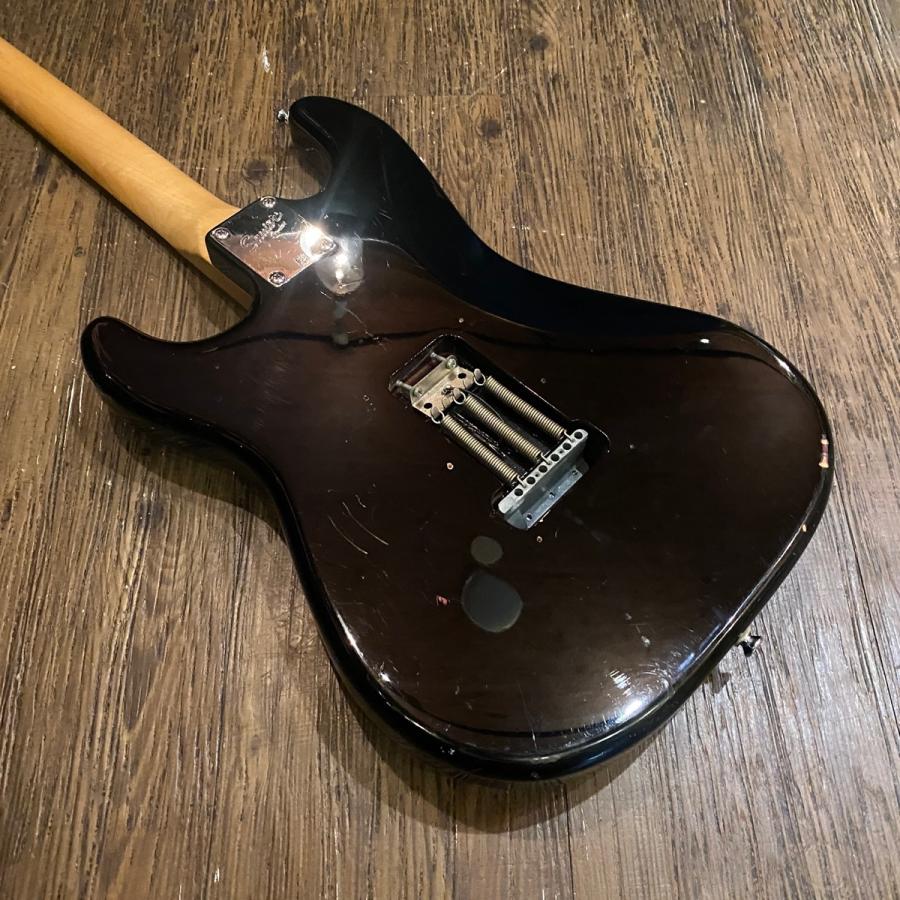 Squier ストラトキャスター ブラック 6弦 Squier by Fender SONIC STRATOCASTER HSS Black エレキギター