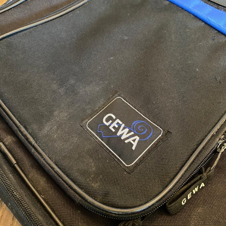 Gewa エレキギター用 ソフトケース ブラック ギグバッグ