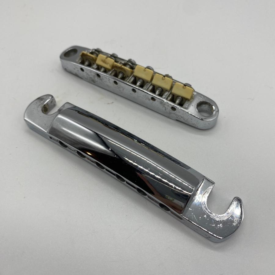 Greco エレキギター用 クロームチューンオーマチックブリッジ Guitar