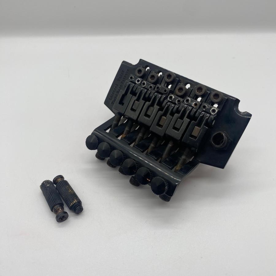 エレキギター用 ブラックブリッジ Licensed Under Floyd Rose エレキギター用 ブラックブリッジ Licensed Under Floyd Rose