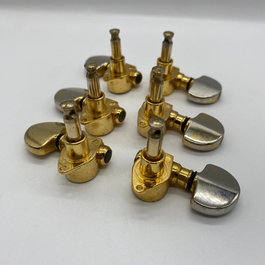 Yamaha エレキギター用 ゴールドペグ パーツ 糸巻き Guitar Pegs Yamaha エレキギター用 ゴールドペグ パーツ 糸巻き Guitar Pegs